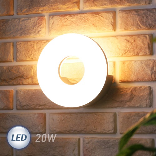 (FL) LED 오클 외부벽등 20W 보조등/실외등/무드등/외부등