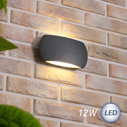 (FL) LED 몬트 벽등 12W 보조등/실외등/무드등/외부등