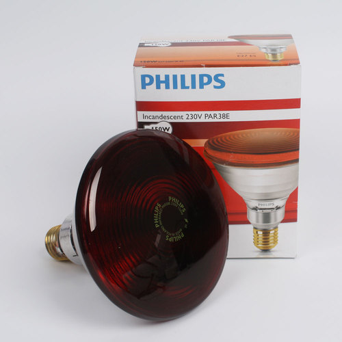 필립스 의료용 IR 적외선램프 R95  PAR38E BR125 100W 150W 250W