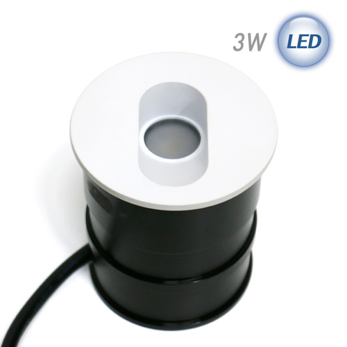(FL) LED 계단매입 벽등 ODL-035 3W 보조등/실내외등/무드등/실내외겸용