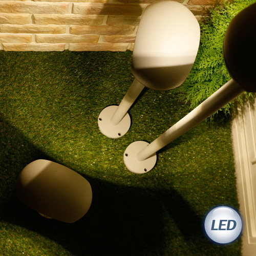 (FL) LED 루미 볼라드 1등 9W(소/중/대) 잔디등/정원등/야외등/실외등