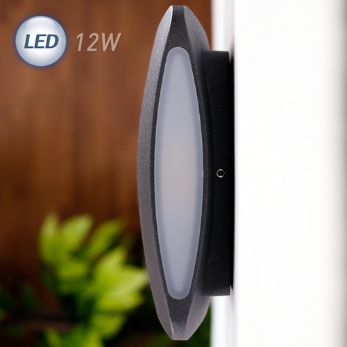 (FL) LED 3073 외부벽등 12W 보조등/실외등/무드등/외부등