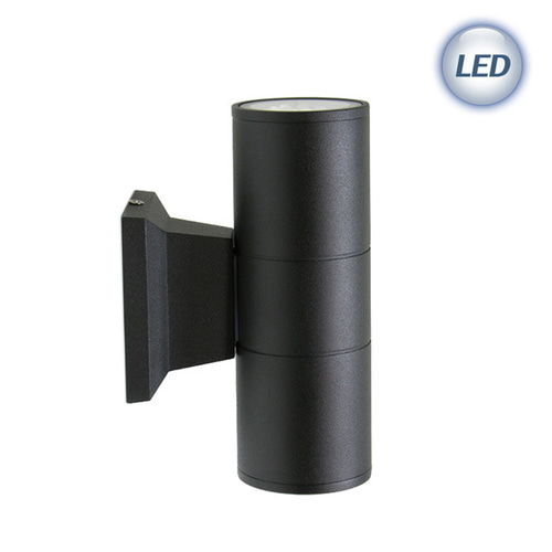 (FL) LED 외부원통 MR16 벽2등 보조등/실외등/무드등/외부등