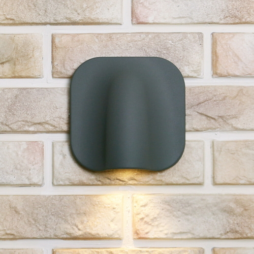 (FL) LED 포키 벽등 5W 보조등/실외등/무드등/외부등