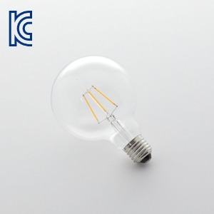 LED 에디슨 전구 G95 필라멘트 LED 4W