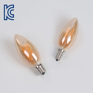 LED 에디슨 전구 C35 촛대구 (E14/E17)