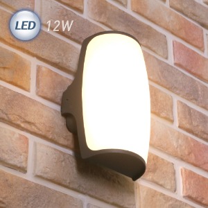 (FL) LED 다이나 외부벽등 12W 보조등/실외등/무드등/외부등