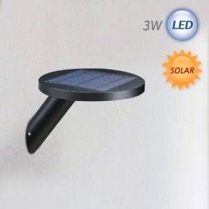 (FL)LED 쏠라 003-02 센서벽등3W/태양열 벽등/외부등/