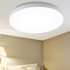 LED 엣지솔 원형 거실등 방등80W